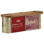 Banco almacenaje/Aparador madera maciza reciclada 120x30x40 cm en Bancos | Comprar online en Foru.es