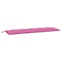Cojines de banco de jardín 2 uds tela Oxford rosa de vidaXL, Cojines para sillas y sofás - Ref: Foro24-361733, Precio: 51,44 ...