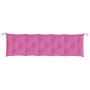 Cojines de banco de jardín 2 uds tela Oxford rosa de vidaXL, Cojines para sillas y sofás - Ref: Foro24-361733, Precio: 51,44 ...