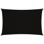 Toldo de vela rectangular tela Oxford negro 4x7 m en Sombrillas | Comprar online en Foru.es