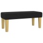 Cama box spring con colchón tela negro 80x200 cm de vidaXL, Camas y somieres - Ref: Foro24-3136951, Precio: 319,89 €, Descuen...