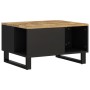 Mesa de centro de madera maciza mango 60x50x35 cm en Mesas de centro | Comprar online en Foru.es