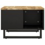 Mesa de centro de madera maciza mango 60x50x35 cm en Mesas de centro | Comprar online en Foru.es