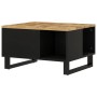 Mesa de centro de madera maciza mango 60x50x35 cm en Mesas de centro | Comprar online en Foru.es