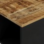 Mesa de centro de madera maciza mango 60x50x35 cm en Mesas de centro | Comprar online en Foru.es