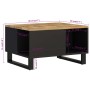 Mesa de centro de madera maciza mango 60x50x35 cm en Mesas de centro | Comprar online en Foru.es