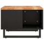 Mesa de centro de madera maciza de acacia 60x50x35 cm en Mesas de centro | Comprar online en Foru.es