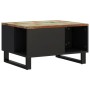 Mesa de centro de madera maciza reciclada 60x50x35 cm en Mesas de centro | Comprar online en Foru.es