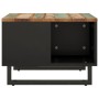 Mesa de centro de madera maciza reciclada 60x50x35 cm en Mesas de centro | Comprar online en Foru.es