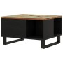 Mesa de centro de madera maciza reciclada 60x50x35 cm en Mesas de centro | Comprar online en Foru.es