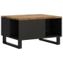 Mesa de centro de madera maciza mango 60x50x35 cm en Mesas de centro | Comprar online en Foru.es