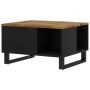 Mesa de centro de madera maciza mango 60x50x35 cm en Mesas de centro | Comprar online en Foru.es