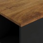 Mesa de centro de madera maciza mango 60x50x35 cm en Mesas de centro | Comprar online en Foru.es