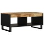 Mesa de centro de madera maciza mango 90x50x40 cm en Mesas de centro | Comprar online en Foru.es