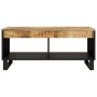 Mesa de centro de madera maciza mango 90x50x40 cm en Mesas de centro | Comprar online en Foru.es