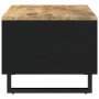 Mesa de centro de madera maciza mango 90x50x40 cm en Mesas de centro | Comprar online en Foru.es