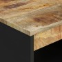 Mesa de centro de madera maciza mango 90x50x40 cm en Mesas de centro | Comprar online en Foru.es