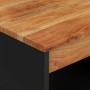 Mesa de centro de madera maciza de acacia 90x50x40 cm en Mesas de centro | Comprar online en Foru.es