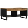 Mesa de centro de madera maciza mango 90x50x40 cm en Mesas de centro | Comprar online en Foru.es