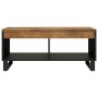 Mesa de centro de madera maciza mango 90x50x40 cm en Mesas de centro | Comprar online en Foru.es