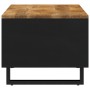Mesa de centro de madera maciza mango 90x50x40 cm en Mesas de centro | Comprar online en Foru.es