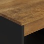 Mesa de centro de madera maciza mango 90x50x40 cm en Mesas de centro | Comprar online en Foru.es