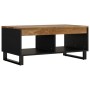 Mesa de centro de madera maciza mango 90x50x40 cm en Mesas de centro | Comprar online en Foru.es