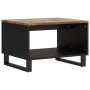 Mesa de centro de madera maciza reciclada 60x50x40 cm en Mesas de centro | Comprar online en Foru.es