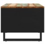 Mesa de centro de madera maciza reciclada 60x50x40 cm en Mesas de centro | Comprar online en Foru.es