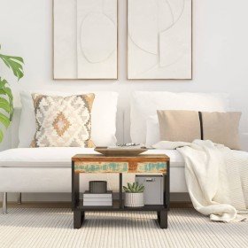 Mesa de centro de madera maciza reciclada 55x50x40 cm en Mesas de centro | Comprar online en Foru.es