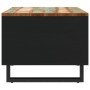 Mesa de centro de madera maciza reciclada 55x50x40 cm en Mesas de centro | Comprar online en Foru.es