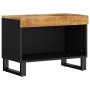 Mueble de TV madera maciza de mango 60x33x43,5 cm en Muebles TV | Comprar online en Foru.es