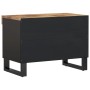 Mueble de TV madera maciza de mango 60x33x43,5 cm en Muebles TV | Comprar online en Foru.es