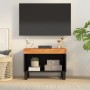 Mueble de TV madera maciza de acacia 60x33x43,5 cm en Muebles TV | Comprar online en Foru.es