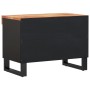 Mueble de TV madera maciza de acacia 60x33x43,5 cm en Muebles TV | Comprar online en Foru.es