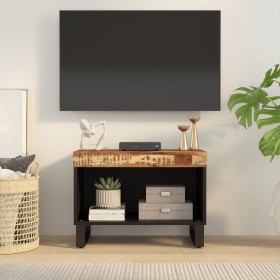 Mueble de TV madera maciza reciclada 60x33x43,5 cm en Muebles TV | Comprar online en Foru.es