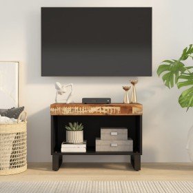 Mueble de TV madera maciza reciclada 60x33x43,5 cm en Muebles TV | Comprar online en Foru.es