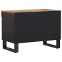 Mueble de TV madera maciza reciclada 60x33x43,5 cm en Muebles TV | Comprar online en Foru.es