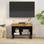 Mueble de TV madera maciza de mango 60x33x43,5 cm en Muebles TV | Comprar online en Foru.es