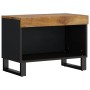 Mueble de TV madera maciza de mango 60x33x43,5 cm en Muebles TV | Comprar online en Foru.es