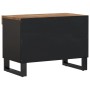 Mueble de TV madera maciza de mango 60x33x43,5 cm en Muebles TV | Comprar online en Foru.es
