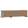 Mueble para TV VIGO madera maciza de pino gris 156x40x40 cm en Muebles TV | Comprar online en Foru.es