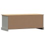 Mueble para TV VIGO madera maciza de pino gris 106x40x40 cm en Muebles TV | Comprar online en Foru.es