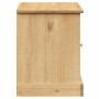 Banco zapatero VIGO madera maciza de pino 106x35x45 cm en Bancos para recibidores y almacenamiento | Comprar online en Foru.es