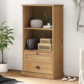 Librería VIGO madera maciza de pino 60x35x114,5 cm en Librerías y estanterías | Comprar online en Foru.es