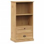 Librería VIGO madera maciza de pino 60x35x114,5 cm en Librerías y estanterías | Comprar online en Foru.es