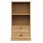 Librería VIGO madera maciza de pino 60x35x114,5 cm en Librerías y estanterías | Comprar online en Foru.es