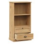 Librería VIGO madera maciza de pino 60x35x114,5 cm en Librerías y estanterías | Comprar online en Foru.es