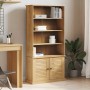 Librería VIGO madera maciza de pino 85x35x170 cm en Librerías y estanterías | Comprar online en Foru.es