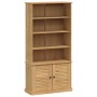 Librería VIGO madera maciza de pino 85x35x170 cm en Librerías y estanterías | Comprar online en Foru.es